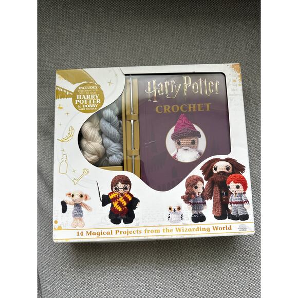 🔴Thunder Bay‎ Press Harry Potter Crochet - Picture 1 of 5